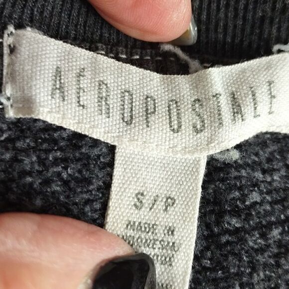 Aeropostale Grey "Latte Me" Sweatshirt - Picture 5 of 6